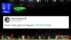 Die Bayern brachten übrigens auch einigen Tennis-Fans den Fußball etwas näher. Nach dem 2:7 waren die aber wohl doch wieder verwirrt.