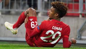 Kingsley Coman hat sich im Spiel gegen PSG verletzt.