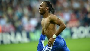 ANGRIFF - DIDIER DROGBA: Der Held des Abends im München! Drogba köpfte den Ausgleich in der 88. Minute und versenkte schließlich den letzten Elfer zum Sieg. Wechselte 2015 in die MLS und beendete in Nordamerika 2018 die Karriere.