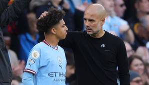 Platz 12: Rico Lewis für Manchester City am 2.11.2022 gegen den FC Sevilla (17 Jahre, 11 Monate, 12 Tage).