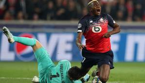 Platz17: Victor Osimhen (OSC Lille) - 3.