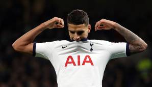 Platz 17: Erik Lamela (Tottenham Hotspur) - 3.