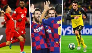 Am Montag wird in Nyon das Achtelfinale der Champions League ausgelost: Mit Bayern, Dortmund und Leipzig sind noch drei Bundesligisten im Rennen. Ganz oben steht aber ein Team aus England. Hier ist das Power-Ranking vor der K.o.-Phase.