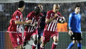 Auch 16 Punkten konnten unter anderem die folgenden fünf Teams sammeln: GIRONDINS BORDEAUX in der Saison 2009/10 (Gruppensieger vor dem FC Bayern), deren Weg im Viertelfinale im Landesduell gegen Olympique Lyon endete.