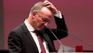 Karl-Heinz Rummenigge wird sein Amt als Vorstandsbos des FC Bayern 2021 niederlegen.