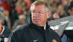 Trainer: SIR ALEX FERGUSON. Der 78-jährige Schotte ist im Old Trafford genau wie viele Spieler der damaligen Mannschaft eine absolute Legende. Ferguson trainierte die Red Devils von 1986 bis 2013.