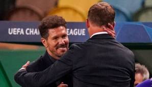 Julian Nagelsmann und Diego Simeone gerieten aneinander.