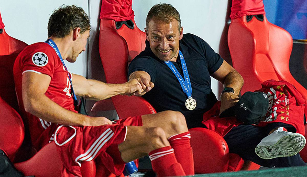 Flick gewann mit dem FC Bayern in der vergangenen Saison die Champions League.