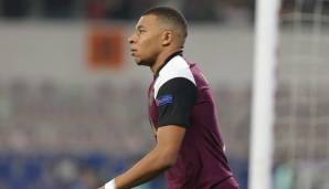 Kylian Mbappe wird PSG gegen Leipzig fehlen.