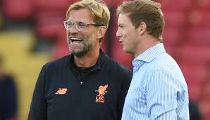 Jürgen Klopp, Julian Nagelsmann, RB Leipzig, FC Liverpool