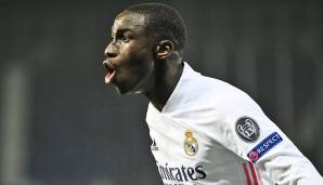 Ferland Mendy ist gesetzt bei Real Madrid.