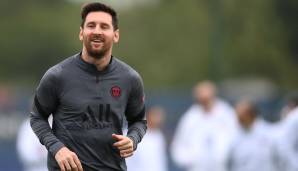 Lionel Messi könnte Paris Saint-Germain zum Champions-League-Kracher gegen Manchester City am Dienstag (21 Uhr) wieder zur Verfügung stehen.