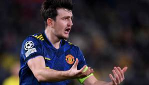 Harry Maguire ist Kapitän von Manchester United.