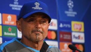 Luciano Spalletti hat sich einer Operation unterzogen.