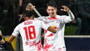 RB Leipzig schlägt Schachtjor Donezk mit 4:0 und steht damit im Achtelfinale der Champions League.