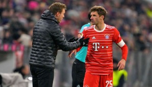 Julian Nagelsmann, FC Bayern München, Champions League, Thomas Müller