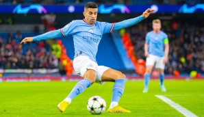 João Cancelo, Manchester City, Champions League