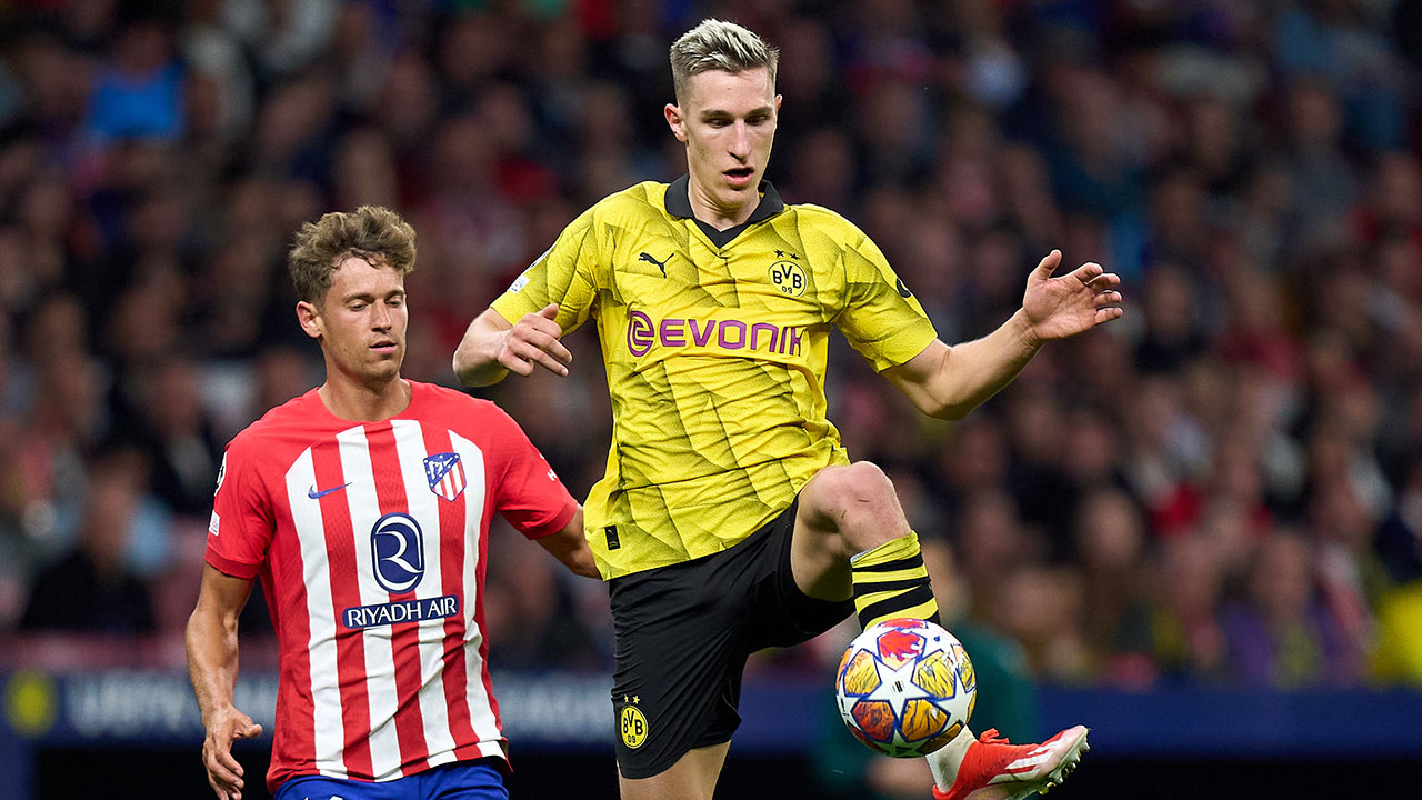 Der BVB trifft heute auf Atletico Madrid.