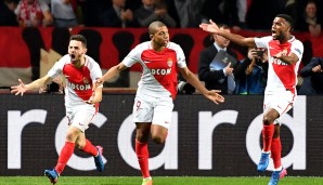 Der AS Monaco konnte gegen City dreifach jubeln...