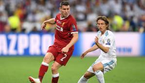 James Milner: Starke Leistung! Gemeinsam mit Wijnaldum gut ins Gegenpressing der Reds eingebunden. Extrem lauffreudig und verbissen in den Zweikämpfen, dazu noch sehr passsicher und immer wieder mit guten Momenten in der Offensive. Note: 2,5.