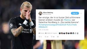 Karius konnte einem leidtun. Doch seine Aussetzer erinnerten vom Slapstick-Level her an Komödien aus Hollywood.