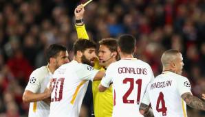 Maxime Gonalons: Ersetzte De Rossi in der 67. Minute und plötzlich gewann die Roma auch mal Zweikämpfe im Mittelfeld. Note: 3.