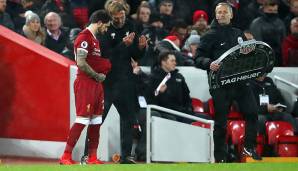 Danny Ings: Kam nach 74 Minuten für Salah ins Spiel. Keine Bewertung.