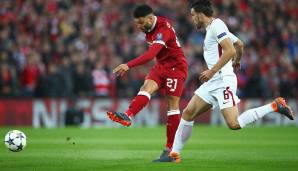 Alex Oxlade-Chamberlain: Scheiterte früh mit einem Fernschuss, kurz darauf prallte er mit seinem Schienbein an das von Kolarov - und musste nach 18 Minuten ausgewechselt werden. Keine Bewertung.