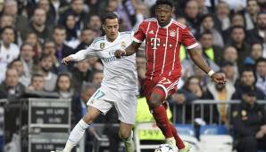 David Alaba: Starke Anfangsphase, als er Vazquez offensiv und defensiv gut beschäftigte. Beim 1:1 orientierungslos, als er Benzema aus den Augen verlor. Später kein gutes Timing bei Ramos‘ Kopfballchance. Seinen guten Abschluss (51.) hielt Navas. Note: 4.