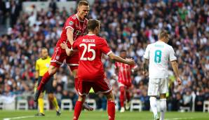 Joshua Kimmich: Mit viel Entschlossenheit erzielte er das 1:0. Ließ sich kurz danach beim Gegentor von Marcelo düpieren. Brachte 98 Prozent seiner Pässe an den Mann und schaltete sich vorne ein, schaffte es nicht immer, Flanken zu verhindern. Note: 3.