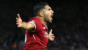 Emre Can erzielte einen Doppelpack für den FC Liverpool