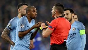 Fernandinho: Im Aufbauspiel war Fernandinho der entscheidende Mann. Er pendelte stets zwischen Innenverteidigung und Mittelfeld und kurbelte das Spiel an. Vollkommen überflüssig war sein Foul gegen Sane, das zum zweiten Elfmeter führte. Note: 3,5.