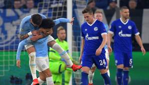 Leroy Sane: Bei seiner Rückkehr an die alte Wirkungsstätte saß Sane 78 Minuten lang auf der Bank - dann kam er für Agüero ins Spiel und traf mit einem sensationellen Freistoß zum 2:2. Keine Note.