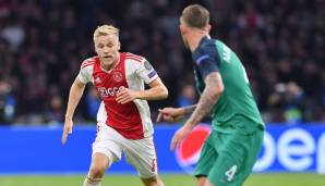 DONNY VAN DE BEEK (bis 90.): Ordentliche erste, unsichtbare zweite Halbzeit vom Hinspiel-Torschützen. Gewann nur 53 Prozent seiner Zweikämpfe. Note: 4.