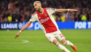 HAKIM ZIYECH: Mit insgesamt sieben Torschüssen der umtriebigste Ajax-Profi. Traf nicht nur wunderschön zum 2:0, sondern punktete mit vielen starken Hereingaben. Hatte Pech, dass sein Schuss in der 79. an den Pfosten ging. Bestwert. Note: 1,5.