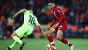 Trent Alexander-Arnold: Hatte die meisten Ballkontakte bei den Reds, wie üblich als Flankenmaschine auf der rechten Seite. Bereitete das 2:0 mit einer Hereingabe vor. Note: 2,5.