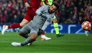 FC LIVERPOOL - Alisson Becker: Hielt alles, was auf sein Tor kam, sei es Suarez, Coutinho oder mehrfach gegen Messi (14., 67.). Verhinderte kurz vor der Pause den Ausgleich gegen Jordi Alba. Ein Auftritt ohne Fehl und Tadel. Note: 2.