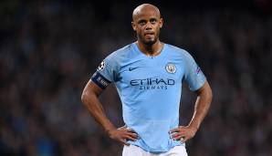 Vincent Kompany: Sollte Stabilität verleihen, wirkte bei den Gegentoren aber außer Position. Sehr lethargisch und mit Problemen, wenn es größere Räume zu verteidigen galt. Schwach beim 3:4 durch Llorente. Note: 4,5.