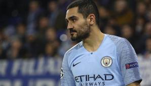 Ilkay Gündogan: Bester Citizen im Verhalten gegen den Ball. Fing durch grandiose Antizipation zahlreiche Pässe und Gegenangriffe in der Entstehung ab. Hervorragendes Positionsspiel. Unglücklich im letzten Drittel. Note: 3.