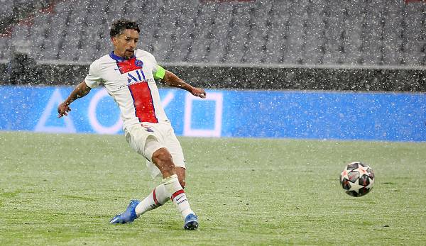 Marquinhos wird Paris Saint-Germain im Rückspiel gegen den FC Bayern fehlen.