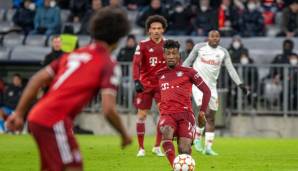 KINGSLEY COMAN: War in viele Eins-gegen-eins-Duelle verwickelt, die er größtenteils für sich entschied (6/7). Seit Wochen der konstanteste Flügelspieler der Bayern, auch gegen Salzburg kaum zu stoppen. Kritikpunkt: Selbst zu ungefährlich. Note: 2