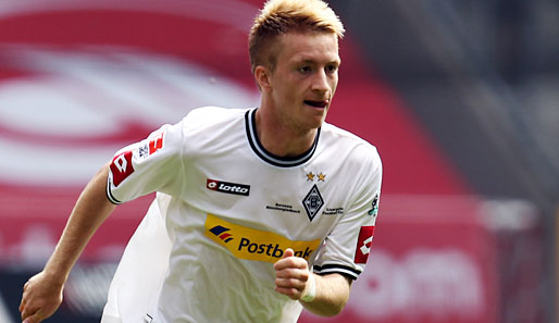 Marco Reus spielt seit 2009 für Borussia Mönchengladbach