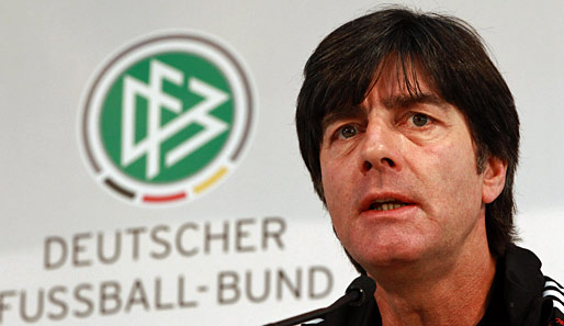 Hat für das Schweden-Spiel vier neue Spieler in den DFB-Kader berufen: Joachim Löw