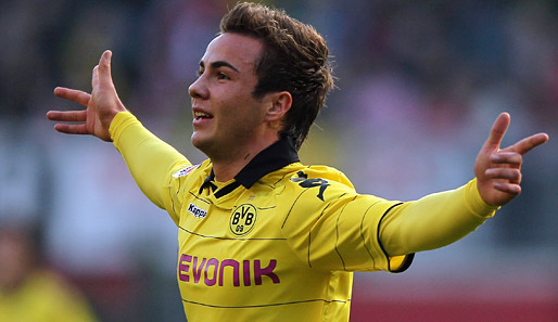 Mario Götze ist laut "Bild"-Zeitung für das Spiel der Nationalelf am Mittwoch nominiert