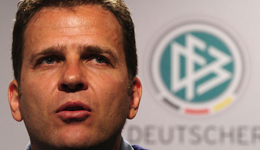 Oliver Bierhoff ist seit 2004 Teammanager der deutschen Fußball-Nationalmannschaft