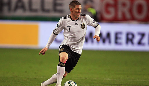 Steht dem DFB für die nächsten drei Länderspiele nicht zur Verfügung: Bastian Schweinsteiger