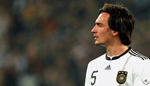 Mats Hummels stand zuletzt im Testspiel gegen Australien für Deutschland auf dem Feld