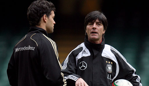 Jogi Löw wollte Michael Ballack offenbar sein 100. Länderspiel ermöglichen