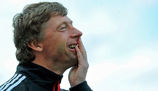 Trainer Steffen Freund hat die deutsche U-17-Nationalmannschaft zur WM in Mexiko geführt