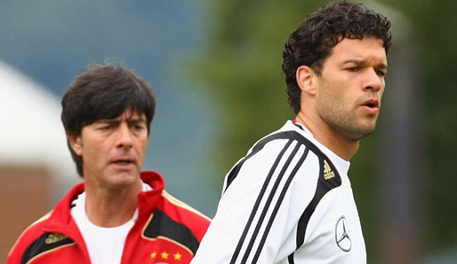 Nach dem Streit zwischen Löw und Ballack wird es wohl nicht zu einem Abschiedsspiel kommen